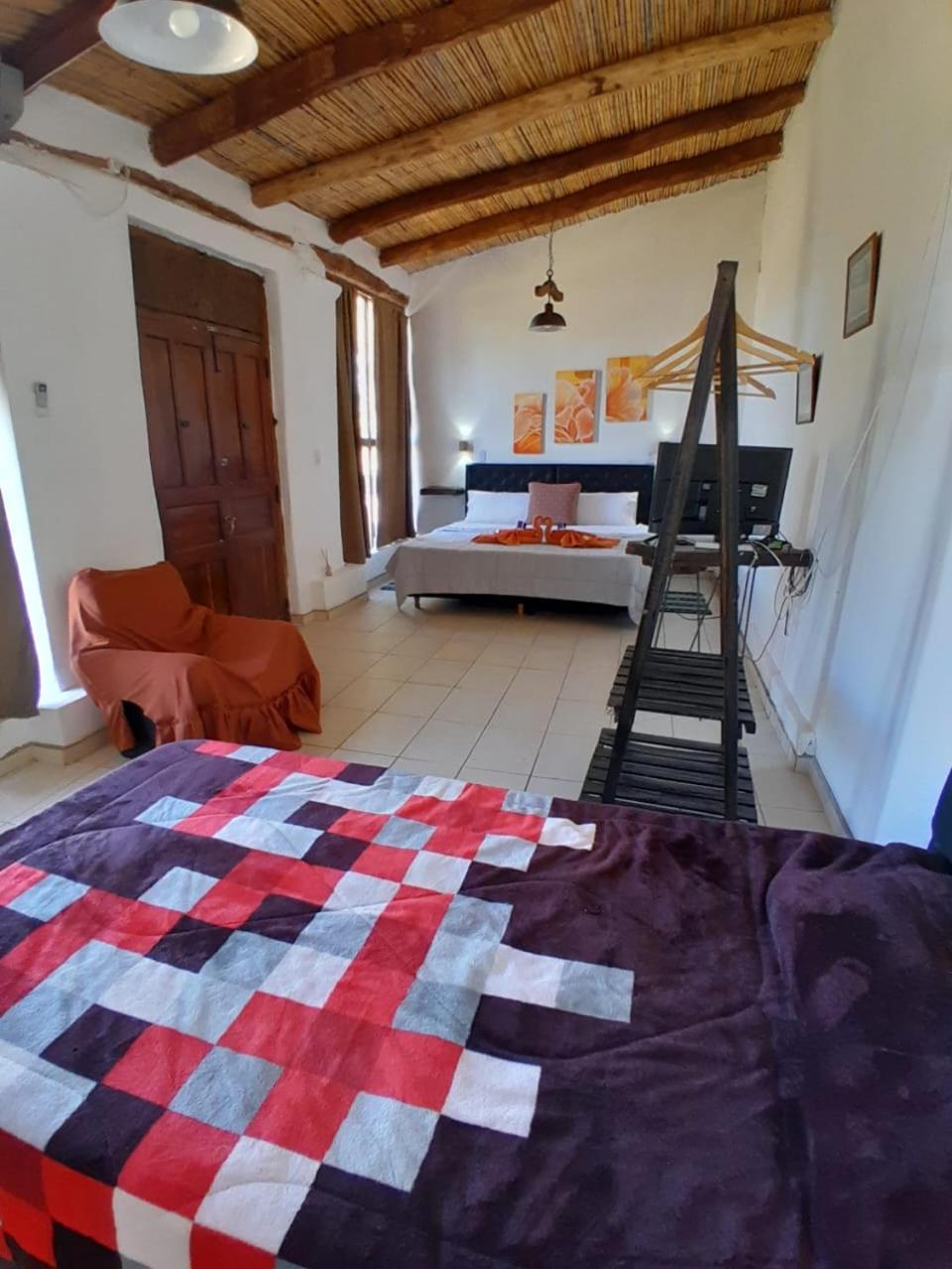Hotel Hacienda Casa Blanca Tinogasta Zewnętrze zdjęcie